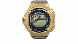 1円●動作OK●カシオ G-SHOCK●GW-9300ER マッドマン●メンインミリタリー ブラウン系 タフソーラー 希少