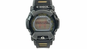 希少●カシオ×ホンダ●G-SHOCK DW-002●メンズ腕時計 グレー×ブラック 黒 ラバー デジタル