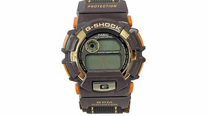 1円●希少●カシオ G-SHOCK●XAYMACA DW-9500 腕時計●G’MIX ミックス ザイマカ ブラウン系 クォーツ