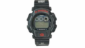 カシオ×ホンダ●G-SHOCK●DW-8400 MUGEN●HONDA マッドマン ブラック MUDMAN