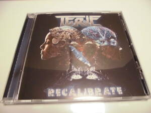 TERJE / Recalibrate　ノルウェー産メロディアス・ハードロック、ON THE RISEの中心人物、デビュー・ソロ！