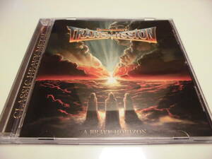 THOMAS CARLSEN'S TRANSMISSION / A Braze Horizon　ノルウェー産美旋律メロディック・パワーメタル、デビュー作！