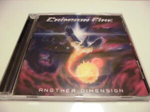 CRIMSON FIRE / Another Dimension　ギリシャ産メロパワ、美旋律パワーメタル、３ｒｄ！