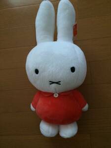 送込み miffy ミッフィー特大サイズMOREぬいぐるみ 約全長50cm 顔幅24cm ウサギ ラビット