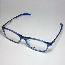 New Balance　ニューバランス 軽量 スポーツ 眼鏡 メガネ フレーム NB06226ZX-4-53 度付可　クリアブルー_画像3