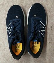 ◎ new balance NB ニューバランス FRESH FORM フレッシュホーム 880 26cm 2E M880N13 メンズ スニーカー ネイビー 34-83_画像3