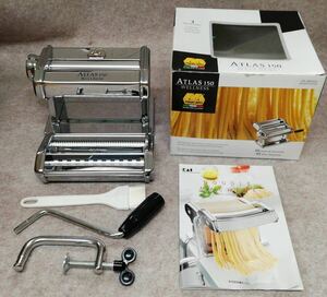 ♪ MARCATO NOODLE MACHINE ヌードルマシン ATLAS150 パスタマシン 製麺機 家庭用 調理器具 34-134