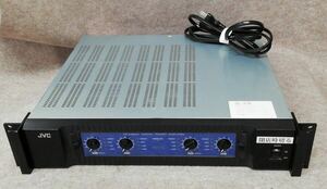 JVC ケンウッド デジタル パワー アンプ PS-A1504D DIGTAL POWER AMPLIFIER 器材 レコーディング PA機器 34-236