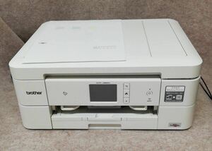 brother ブラザー インクジェット 複合機 DCP-J982N-W A4対応 インクジェット プリンター ホワイト 34-170