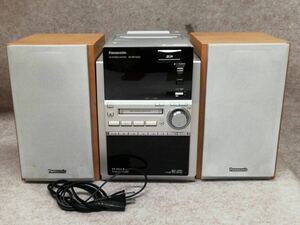 [ junk ] Panasonic SD stereo system body SC-PM730SD speaker SB-PM730 mini component system player 34-145