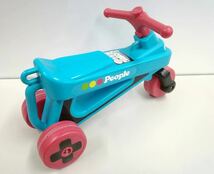 People　ピープル　乗用玩具　幼児用　ベビー用　子ども用　足こぎ車　公園レーサー　三輪車　対象年齢1歳半以上　耐荷重20㎏以上　34-114_画像5