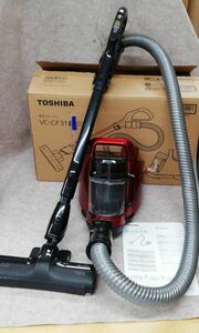 * TOSHIBA Toshiba Cyclone type cleaner TORNEO mini gran red VC-CF31(R) vacuum cleaner box owner manual attaching 34-72