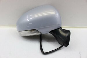 プリウス　ZVW30　前期　純正　サイドミラー　ドアミラー　右　右側　運転席　783　アクアブルー　9ピン　87910-47150　319754