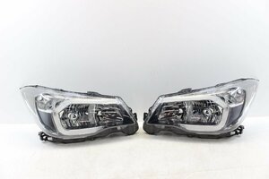 美品/キズ無　フォレスター　SJG　ヘッドライト　左右　セット　キセノン　HID　コイト　100-60150　打刻8M　319775-319776