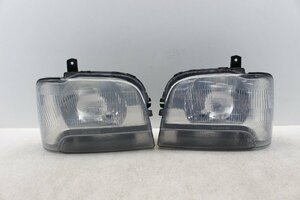  lens reproduction goods Every Every DA62V DA62 head light left right set Koito 100-32624 halogen re. less 319790-319791