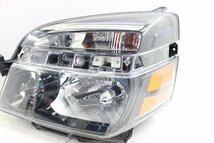 美品　ヴォクシー　AZR60G　後期　ヘッドライト　左右　セット　キセノン　HID　コイト　28-183　打刻V7　黒メッキ　319810-319811_画像3