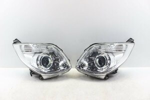 美品/破損無　パレット　MK21S　前期　ヘッドライト　左右　セット　キセノン　HID　レベ付　コイト　100-59175　319836-319837