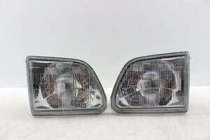 美品　サンバー　TT1　TT2　ヘッドライト　ヘッドランプ　左右　セット　0EW10001　ハロゲン　319949-31950