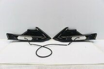 モデリスタ　プリウス　50　ZVW50　前期　LED　デイライト　左右　メッキカバー　純正OP　フロントスポイラー　ICONIC STYLE 　319964_画像10