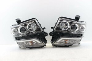 美品/キズ無　N-BOX　カスタム　JF1　ヘッドライト　左右　キセノン　HID　LEDブルー　コイト　100-62038　打刻4　319645-319646