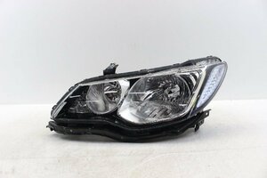 美品/破損無　シビック　FD1　前期　ヘッドライト　左　左側　スタンレー　P5493　キセノン　HID　打刻ト　33151-SNB-J03　320097