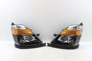 美品　ストリーム　RN3　RN2　ヘッドライト　左右　セット　コイト　100-22363　キセノン　HID　レべ無　刻印AJ1　320146-320147