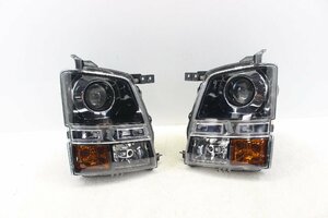 美品　ワゴンR　RR　MH21S　前期　ヘッドライト　左右　コイト　100-59052　キセノン　HID　レベ無　320428-320429