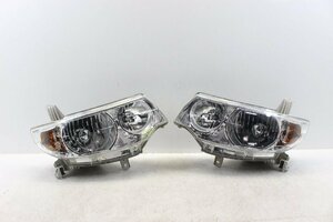 レンズ再生品　タント　カスタム　L375S　ヘッドライト　左右　セット　キセノン　HID　レベ付　コイト　100-51944　刻印A　320511-320512