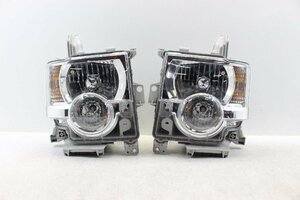 レンズ再生品　ムーヴコンテ　カスタム　L575S　ヘッドライト　左右　セット　コイト　100-51099　キセノン　HID　レベ付　320613-320614