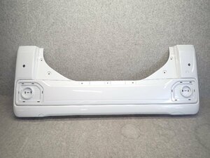 ウェイク　LA700S　Genuine　リアBumper　W25　ホワイトPearl　52159-B2770　ソナー穴有　318223/D2-1