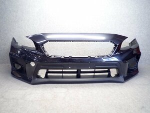 WRX STI VAB VAG latter term original front bumper gray 57704VA050 318227/D8-3