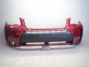 Forester　SJ5　SJG　後期　Genuine　フロントBumper　H2Q　レッド　57704SG021　318272/D19-4