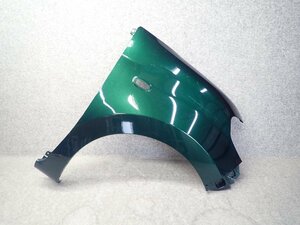 Passo　M700A　Genuine　フェンダー パネル　フロント　right　right側　運転席　G58　Green　53811-B1240　53811-B1260　ターン穴有　310431