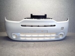 Cube　Z12　Genuine　フロントBumper　ホワイトPearl　62022-1FA0H　318530/D26-4