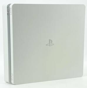 【 1円スタート 】 中古ゲーム機 Playstation4 500GB CUH-2100AB02 グレイシャー・ホワイト プレステ PS4 プレイステーション