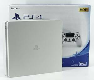 【 1円スタート 】 中古ゲーム機 Playstation4 500GB CUH-2200AB02 グレイシャー・ホワイト プレステ PS4 プレイステーション