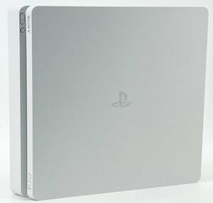 1円スタート 中古ゲーム機 Playstation4 500GB CUH-2100AB02 グレイシャー・ホワイト プレステ PS4 プレイステーション