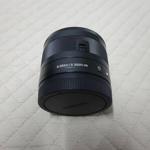 キヤノン CANON EF-M 28ｍｍ Ｆ3.5 Macro IS STM 中古美品の画像2