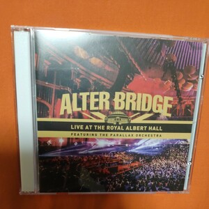 輸入盤CD2枚組 Alter Bridge アルター・ブリッジ「Live At The Royal Albert Hall」