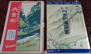 Art hand Auction rarebookkyoto h584 戦前 朝鮮 金剛山 内金剛 二色版 二種絵葉書 1930年 大正写真工芸所 写真が歴史である, 絵画, 日本画, 花鳥, 鳥獣