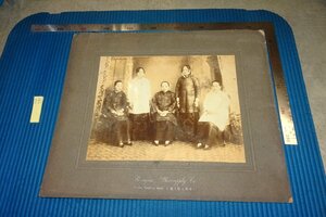 rarebookkyoto F8B-790　戦前中国写真　清代上海家庭婦人撮影・南京路376・鑑社　　大型　1910年　写真が歴史である