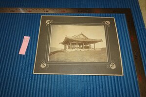 rarebookkyoto　F5B-803　戦前　李朝朝鮮　　朝鮮古写真大型・義州統軍亭　　1910年頃　写真が歴史であ