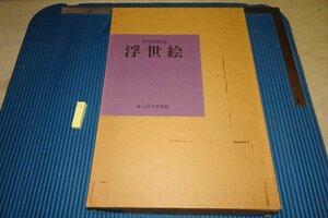 Art hand Auction rarebookkyoto F6B-451 Ukiyo-e Exhibition Catalogue Large Book Tokyo National Museum Benrido 1986 Photography is History, Painting, Japanese painting, Flowers and Birds, Wildlife