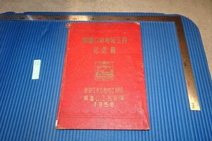 Art hand Auction rarebookkyoto F8B-602 黄壇口水電站工程記念冊 非売品 新安江 1958年 写真が歴史である, 絵画, 日本画, 花鳥, 鳥獣