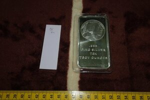 rarebookkyoto g169 SILVER* America made *.. stick * unused * genuine article guarantee *1 sheets * original silver 310g*1990 year property become * used * in fre resistance Kyoto 