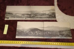 rarebookkyoto　F9B-880　朝鮮・釜山全景写真絵葉書　四枚セット　小林写真館　韓国郵便コレクション　1910年頃作　京都古物