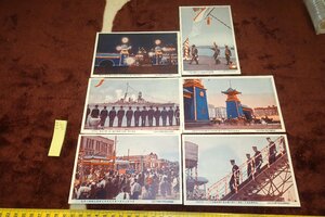 Art hand Auction Rarebookkyoto F9B-105 زيارة إمبراطور إمبراطورية منشوريا قبل الحرب إلى اليابان بطاقات بريدية تذكارية للصور, 6 أوراق, صنع في اليابان, حوالي عام 1934, تحف كيوتو, تلوين, اللوحة اليابانية, منظر جمالي, الرياح والقمر