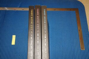 Art hand Auction rarebookkyoto F5B-869 朝鲜王朝韩国建筑金奉烈三卷套装约 2006 年摄影就是历史, 绘画, 日本画, 景观, 风与月