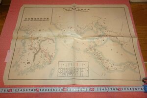 rarebookkyoto　YU-787　戦前　李朝朝鮮　京釜鉄道線路略図　　　1905年頃作　京都古物