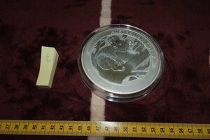 rarebookkyoto ｇ190　SILVER・オーストラリア製・銀貨・女王・コアラ・３０ドル・本物保障・1枚・純銀1000g・2013年 資産になる・中古・